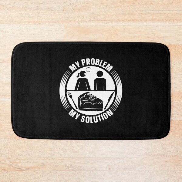 Item preview, Cheesecake Lover My Problem My Pictogram Dad Mom designed and sold by tshirtconcepts.