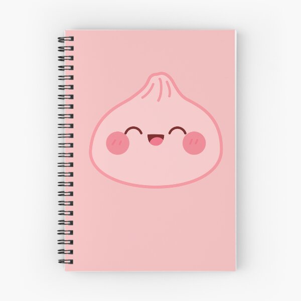 Item preview, Red squishy Dumpling – Cute Kawaii Food Character Design designed and sold by EmeraldeaArt.
