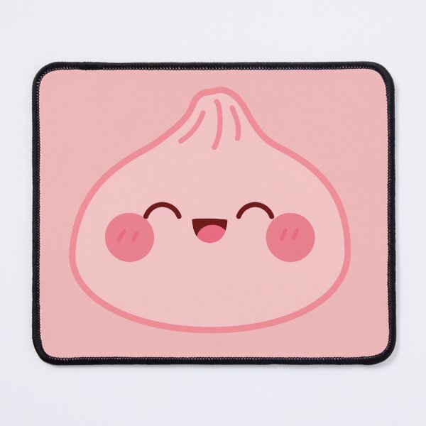 Item preview, Red squishy Dumpling – Cute Kawaii Food Character Design designed and sold by EmeraldeaArt.