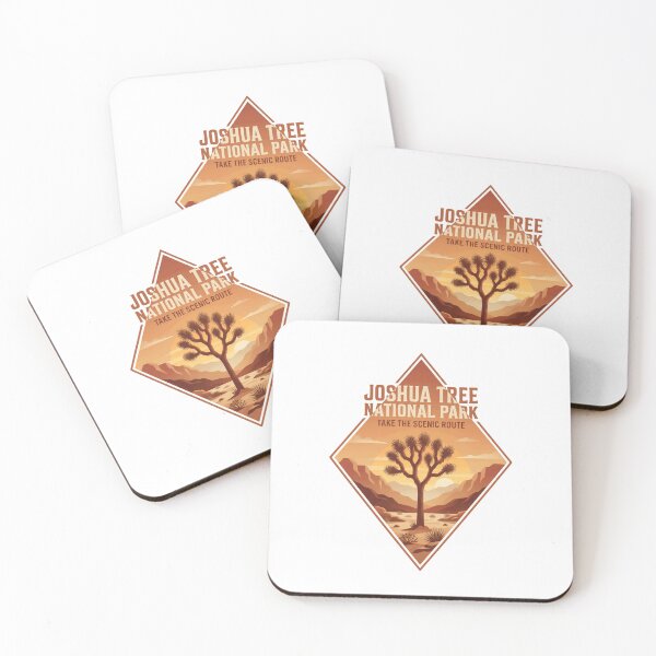 Item preview, Joshua Tree National Park Take The Scenic Route California Desert Wanderlust Travel designed and sold by Simsimah26Parks.