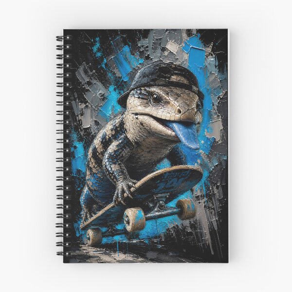 Item preview, Cool Streetwear Skater Skink Travel Aesthetic Art designed and sold by Vista Atelier.