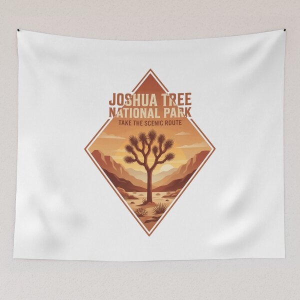 Item preview, Joshua Tree National Park Take The Scenic Route California Desert Wanderlust Travel designed and sold by Simsimah26Parks.