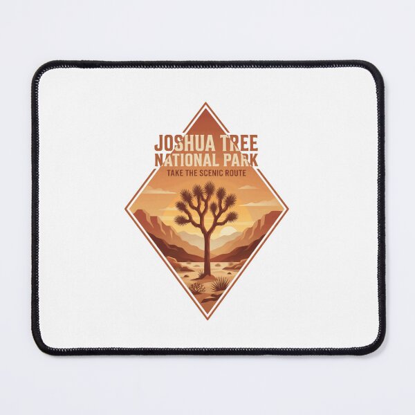 Item preview, Joshua Tree National Park Take The Scenic Route California Desert Wanderlust Travel designed and sold by Simsimah26Parks.