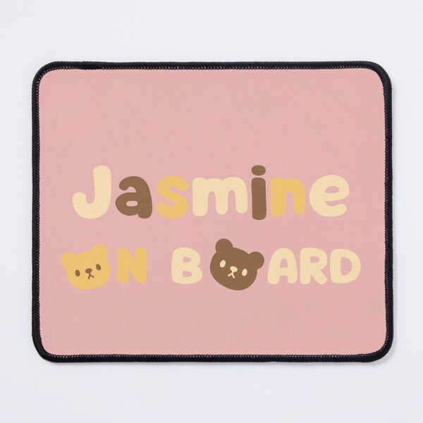 Item preview, Baby Jasmine On Board designed and sold by Digit-by-C.