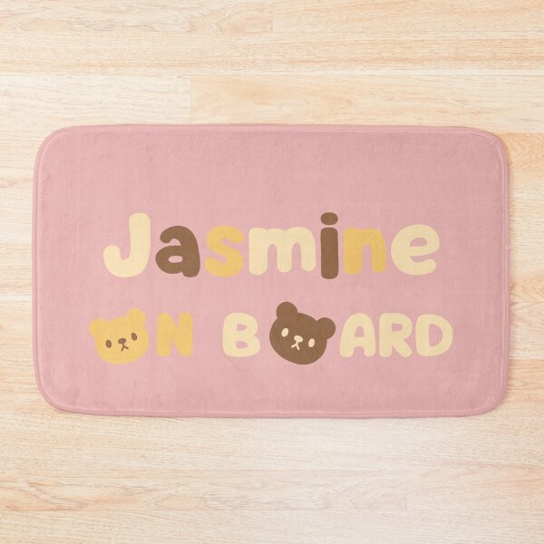 Item preview, Baby Jasmine On Board designed and sold by Digit-by-C.