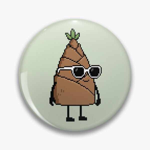 Item preview, Bamboo shoots Pixel designed and sold by White Rim Mates.