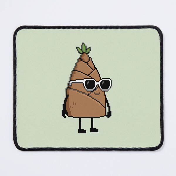 Item preview, Bamboo shoots Pixel designed and sold by White Rim Mates.