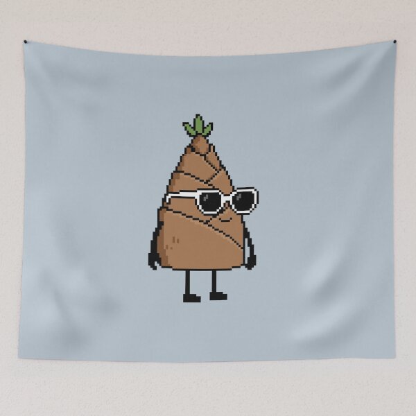 Item preview, Bamboo shoots Pixel designed and sold by White Rim Mates.