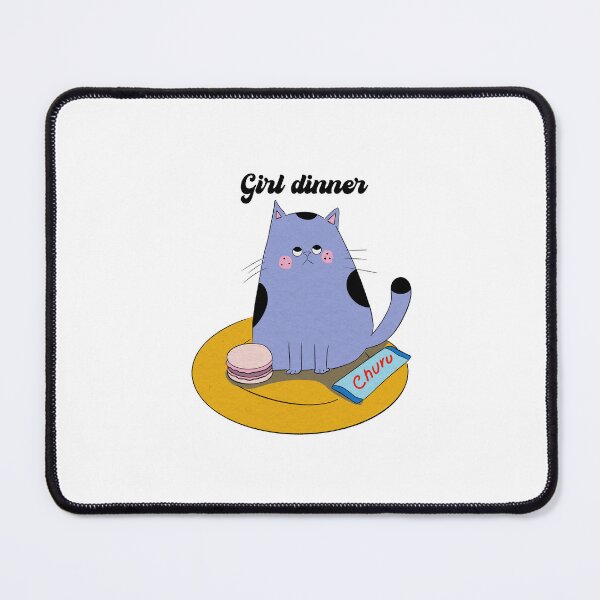 Item preview, Girl dinner designed and sold by Blissandlove.
