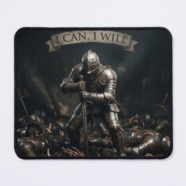 Item preview, I CAN, I WILL designed and sold by Noexcusesstore.