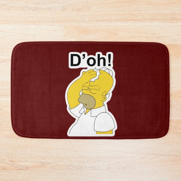 Item preview, Homer Simpson Classic D'oh! Pop Art designed and sold by Late Theory.