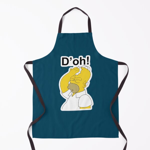 Item preview, Homer Simpson Classic D'oh! Pop Art designed and sold by Late Theory.
