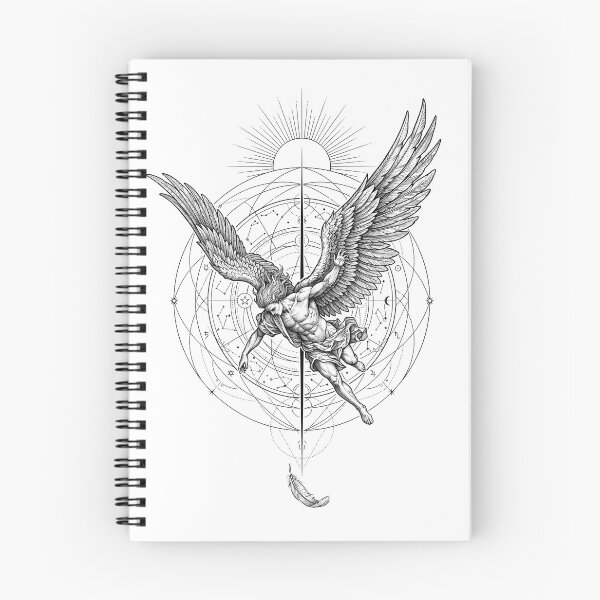 Item preview, Fallen Angel Sacred Geometry designed and sold by VortexPulse.