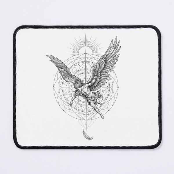 Item preview, Fallen Angel Sacred Geometry designed and sold by VortexPulse.
