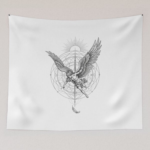 Item preview, Fallen Angel Sacred Geometry designed and sold by VortexPulse.