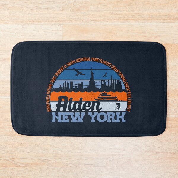 Item preview, Alden New York Sunset Retro Vintage Local Pride Logo designed and sold by CRHPOD20.