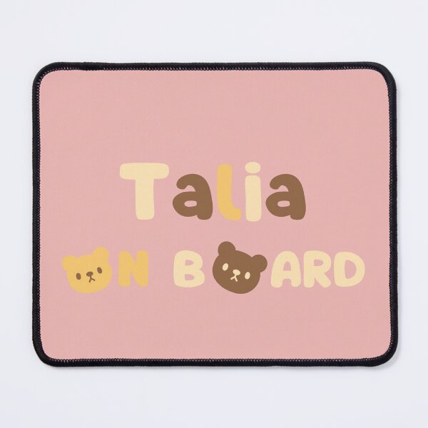 Item preview, Baby Talia On Board designed and sold by Digit-by-C.