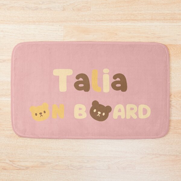 Item preview, Baby Talia On Board designed and sold by Digit-by-C.