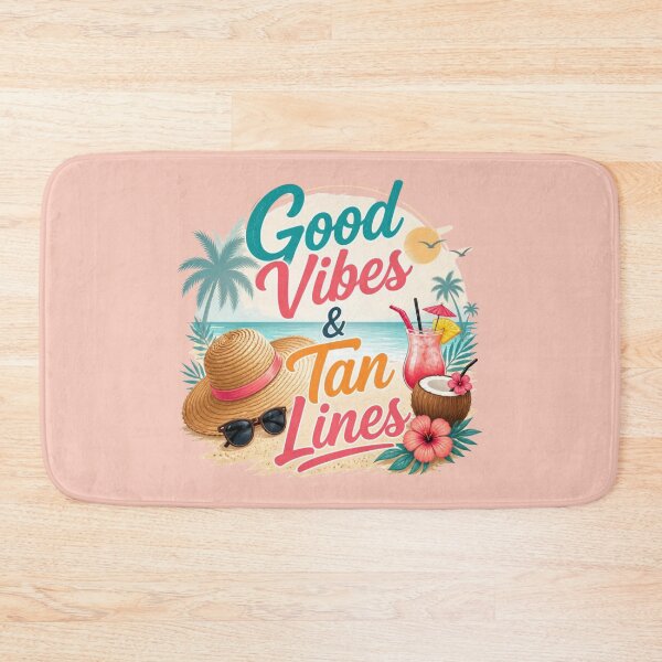 Item preview, Good Vibes & Tan Lines – Tropical Summer Mood designed and sold by ABLAT_CREATIONS.
