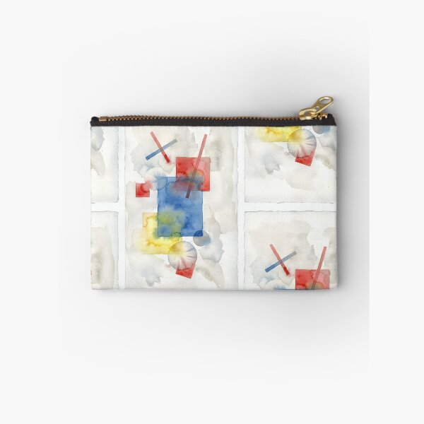 Item preview, Abstract Watercolor Suprematism | Fluid Geometric Shapes Poster | Avant-Garde Minimalist Red Yellow Blue Art designed and sold by SergioMiklos.