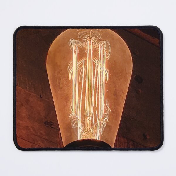 Item preview, Rustic Lightbulb designed and sold by MinaBohl.