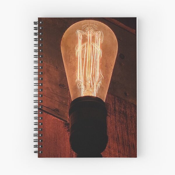 Item preview, Rustic Lightbulb designed and sold by MinaBohl.