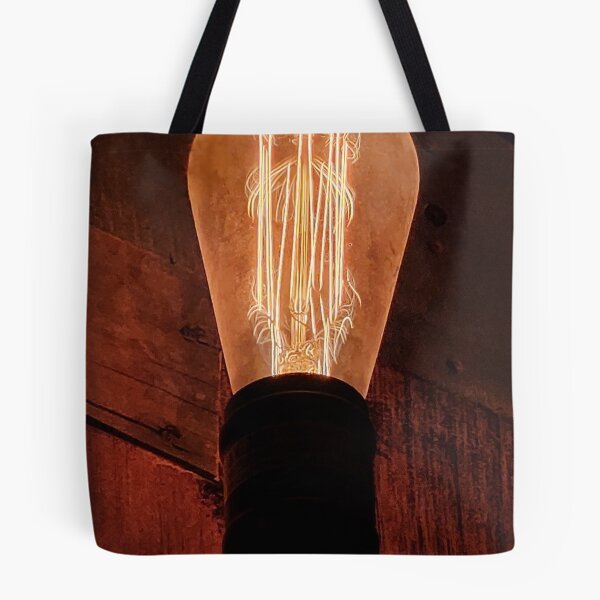 Item preview, Rustic Lightbulb designed and sold by MinaBohl.