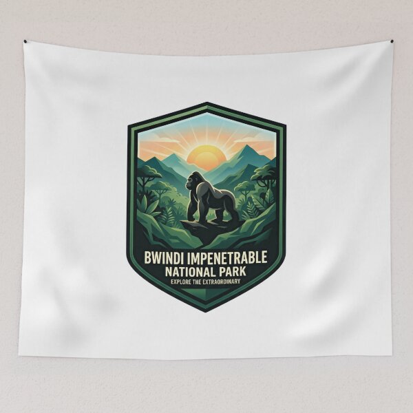 Item preview, Bwindi Impenetrable National Park Explore The Extraordinary Uganda Gorilla Safari Adventure Travel designed and sold by Simsimah26Parks.