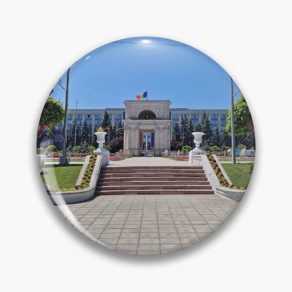 Item preview, Triumphal Arch Chisinau designed and sold by psychoshadow.