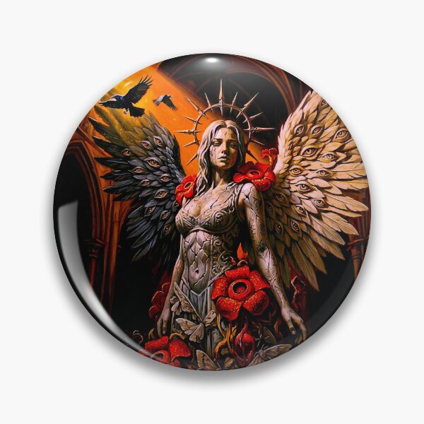 Item preview, Dark Gothic Art &amp; Fine Art Prints (1:1 Square Posters) designed and sold by Cyber-ART-Studio.