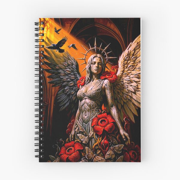 Item preview, Dark Gothic Art &amp; Fine Art Prints (1:1 Square Posters) designed and sold by Cyber-ART-Studio.