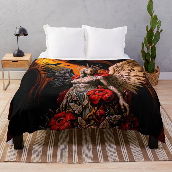 Item preview, Dark Gothic Art & Fine Art Prints (1:1 Square Posters) designed and sold by Cyber-ART-Studio.
