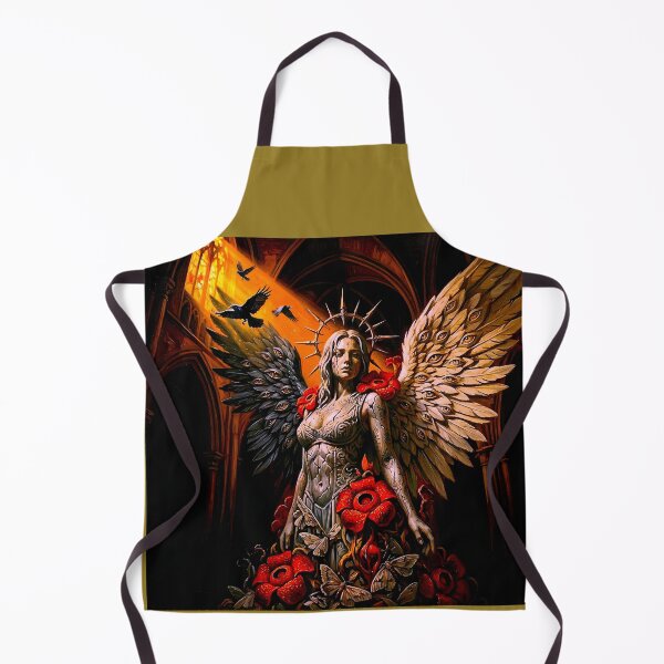 Item preview, Dark Gothic Art & Fine Art Prints (1:1 Square Posters) designed and sold by Cyber-ART-Studio.