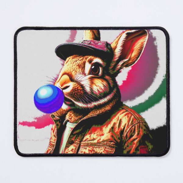 Item preview, Just Chilling... Geek Bunny chilling out, party gift for the animal lovers designed and sold by PiperParrot.