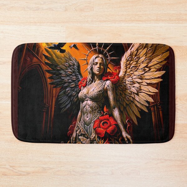 Item preview, Dark Gothic Art & Fine Art Prints (1:1 Square Posters) designed and sold by Cyber-ART-Studio.