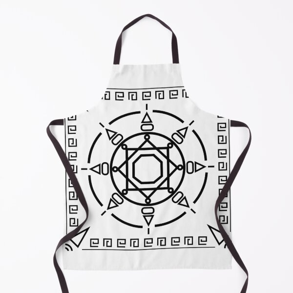 Item preview, Minimalist Geometric Abstract Symmetrical Line Art Symbol designed and sold by Longsilp.