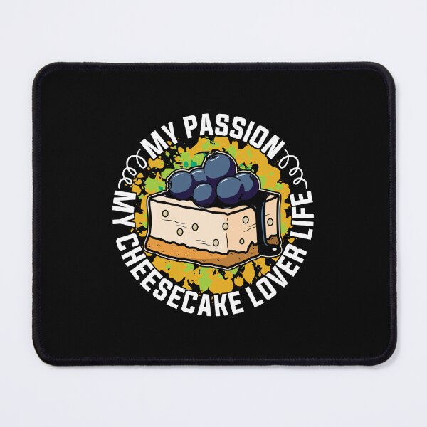 Item preview, Cheesecake Lover My Passion My Cheesecake Baking designed and sold by tshirtconcepts.