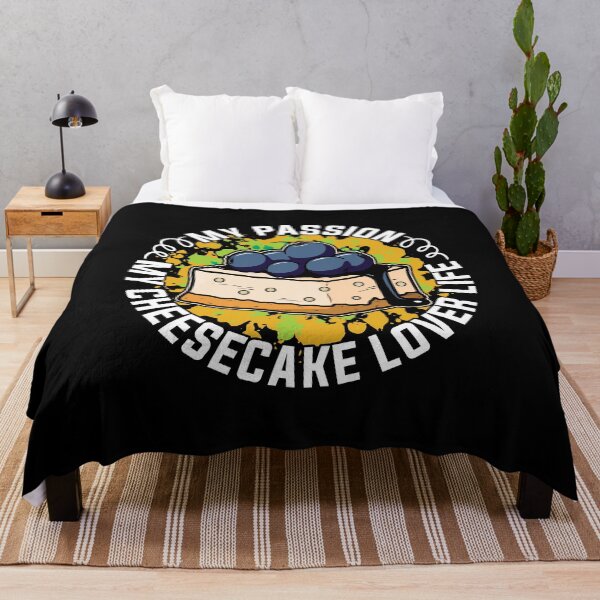Item preview, Cheesecake Lover My Passion My Cheesecake Baking designed and sold by tshirtconcepts.