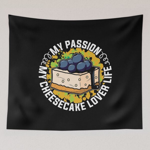 Item preview, Cheesecake Lover My Passion My Cheesecake Baking designed and sold by tshirtconcepts.
