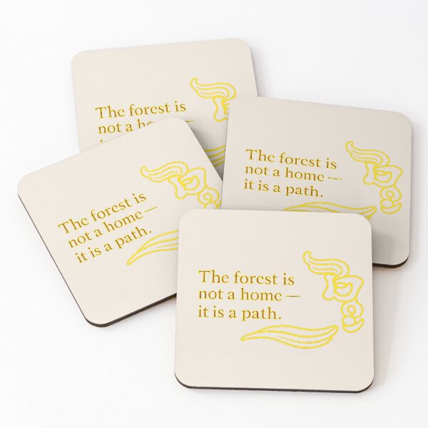 Item preview, The forest is not a home — it is a path. designed and sold by MaxDreamsArt.