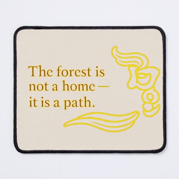 Item preview, The forest is not a home — it is a path. designed and sold by MaxDreamsArt.