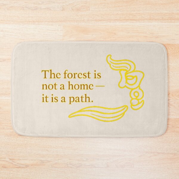 Item preview, The forest is not a home — it is a path. designed and sold by MaxDreamsArt.
