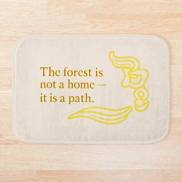 Item preview, The forest is not a home — it is a path. designed and sold by MaxDreamsArt.