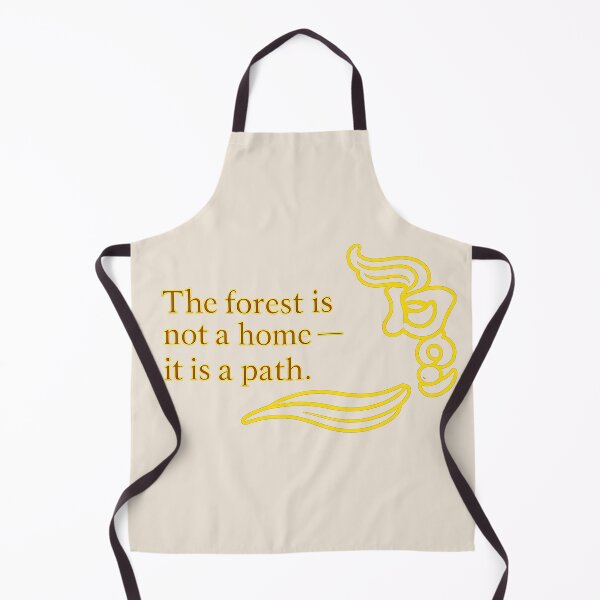 Item preview, The forest is not a home — it is a path. designed and sold by MaxDreamsArt.