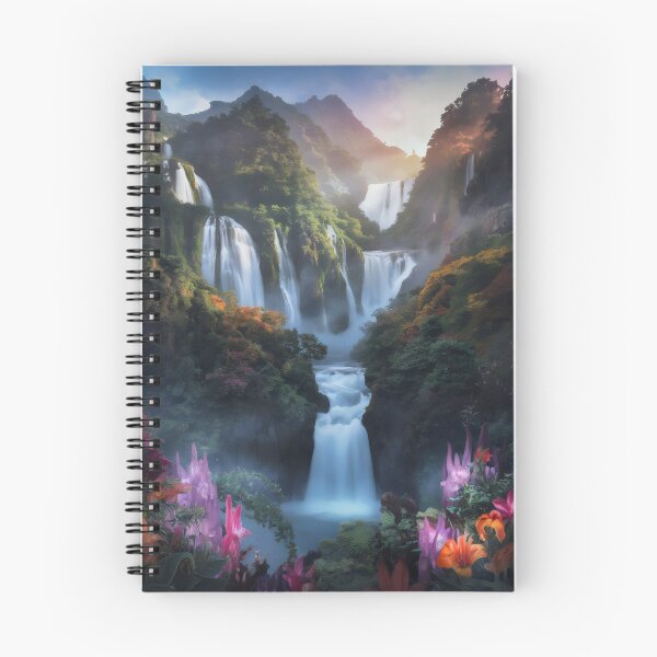 Item preview, Cascade of the Garden of Eden. designed and sold by MyHappyArtShop.