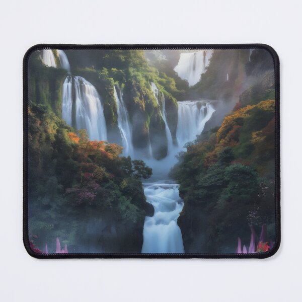 Item preview, Cascade of the Garden of Eden. designed and sold by MyHappyArtShop.