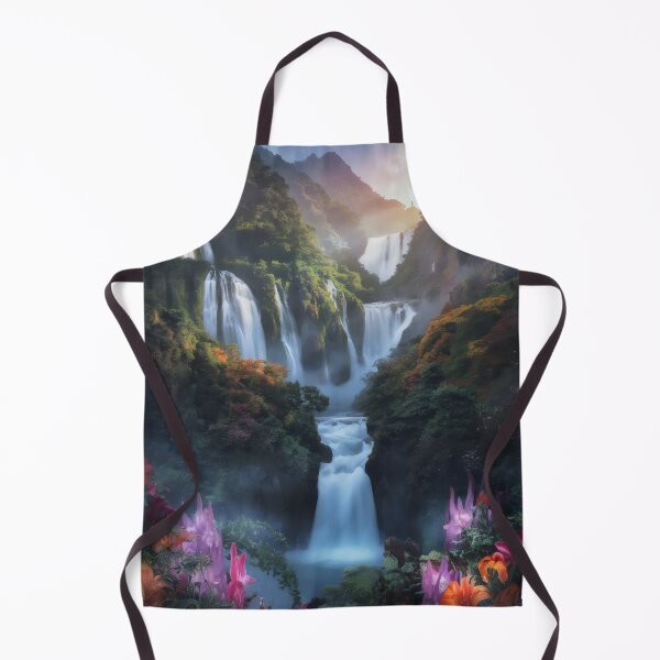 Item preview, Cascade of the Garden of Eden. designed and sold by MyHappyArtShop.