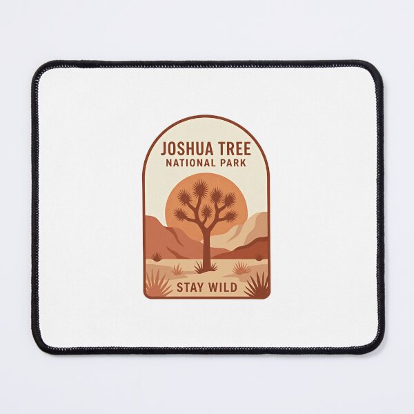 Item preview, Joshua Tree National Park Stay Wild California Desert Camping Hiking Nature Travel designed and sold by Simsimah26Parks.