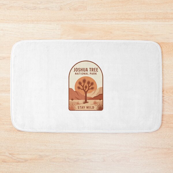 Item preview, Joshua Tree National Park Stay Wild California Desert Camping Hiking Nature Travel designed and sold by Simsimah26Parks.
