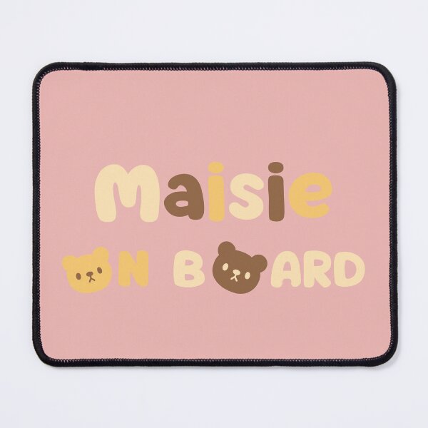 Item preview, Baby Maisie On Board designed and sold by Digit-by-C.